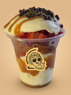 Fresas con Crema (Sencilla)